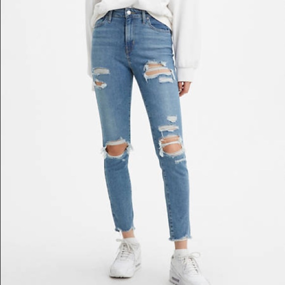 Levi’s 721 skinny jeans